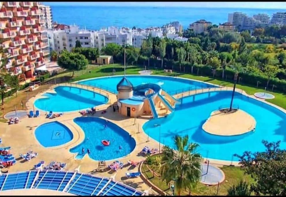 Appartamento Edificio Minerva, Benalmadena Costa, Bonanza Sq. Esterno foto